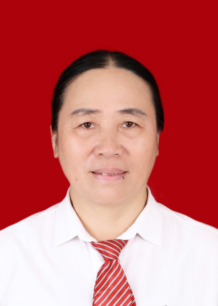 高中副教学校长兼语文教师——刘美萍